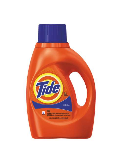 TIDE LIQUID CLN & FRSH 25Z ORG - YELLOW 6/CA SINGLE PRICE - 503440