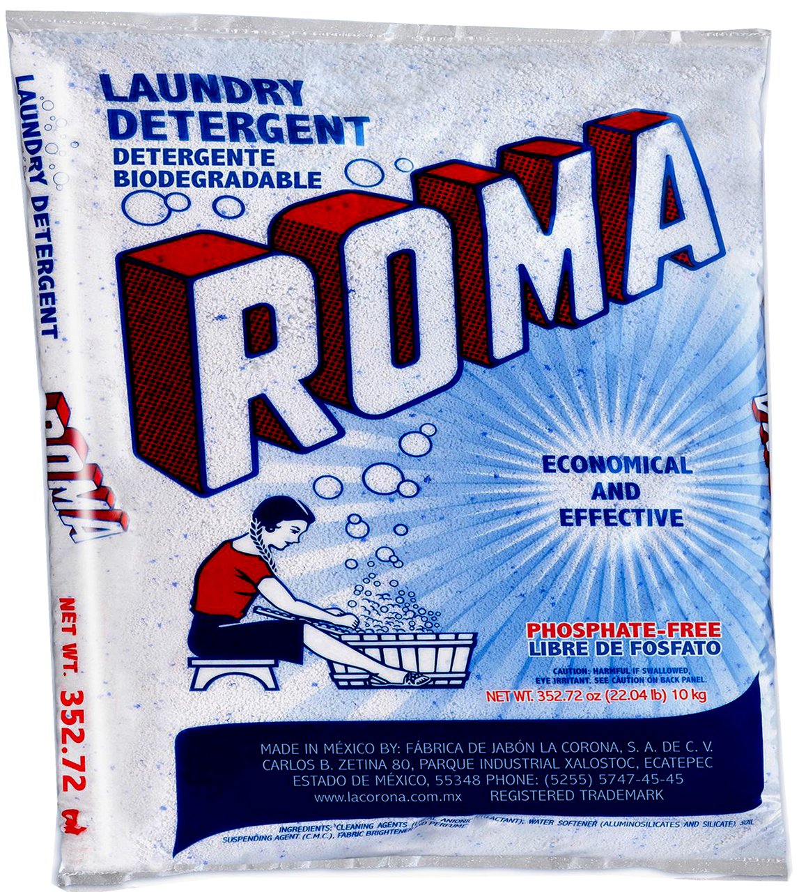 ROMA LAUNDRY DETERG 500G 20CT*