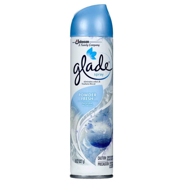 GLADE 8oz POWDER FRESH - 504120