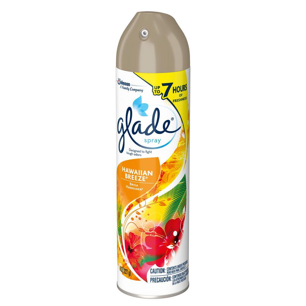 GLADE 8oz HAWAIN BREEZE