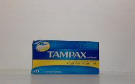 TAMPAX REGULAR 10S - 48 PER CASE - 506000