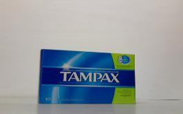 TAMPAX SUPER 10s