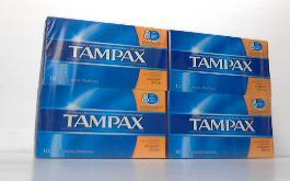 TAMPAX SUPER PLUS 10s - 48 PER CASE - 506060