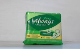 ALWAYS 10CT U/THIN* - 10s - 506092