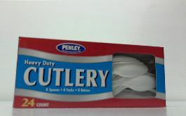 SPOONS - FORKS - 506600