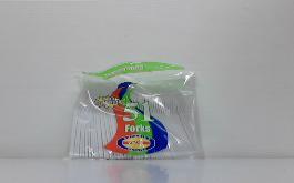 FORK WHITE  HEAVY DUTY 51CT - 51CT - 506613