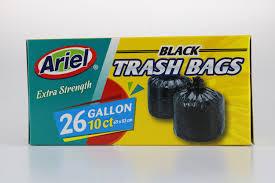 ARIEL TRASH BAG 26 GALLON 10CT - 10 - 506627