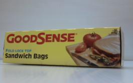 GOODSENSE SANDWICH BAG 80CT* - 506801