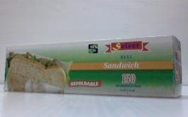 SELECT SANDWICH BAG 150CT - SELECT - 506803