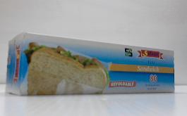 SELECT SANDWICH BAGS 80CT - SELECT - 506812
