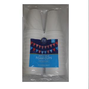 BEST YET FOAM CUPS 8oz 51CT
