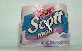 SCOTT BATH TIS 4PK-EA