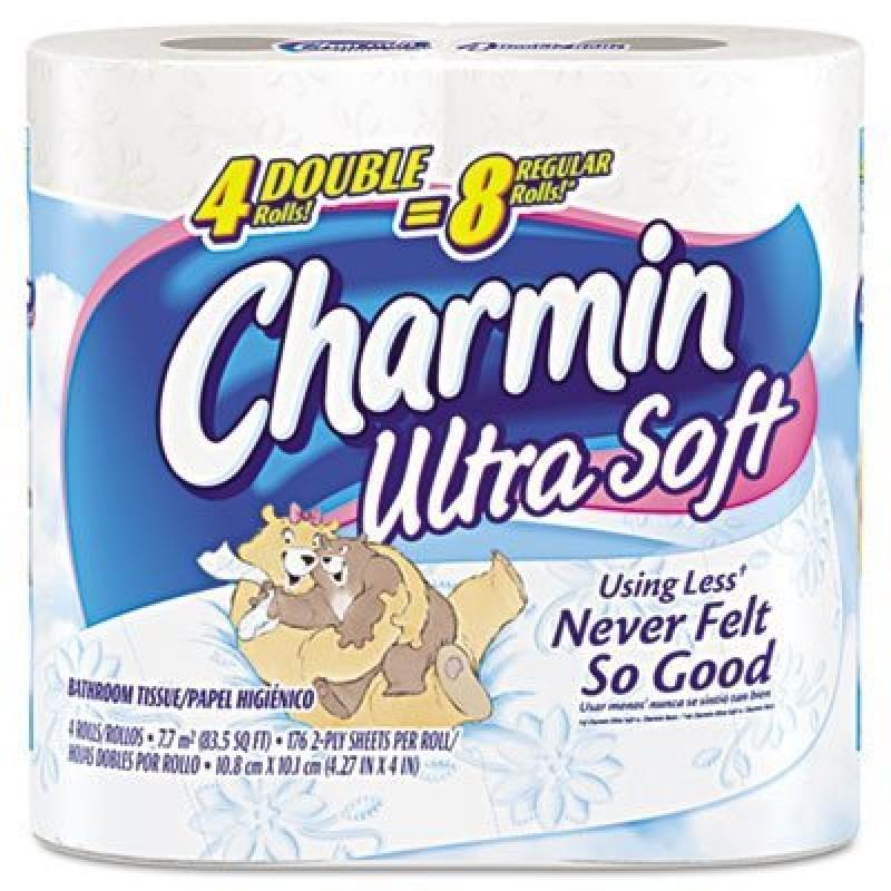 CHARMIN ULTRA REG 4PK