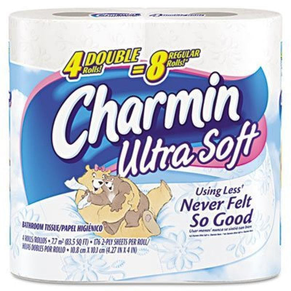 CHARMIN ULTRA REG 4PK - 6 PER CASE - 507436