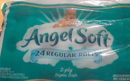 ANGEL SOFT B/TISSUE 6/4PK - 24CT - 507439