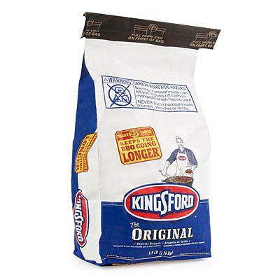 KINGSFORD CHARCOAL 4LB 6PK* - EACH BAG PRICE 6/BALE - 507451
