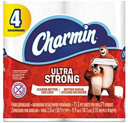 CHARMIN ULTRA STRON 4PK-S