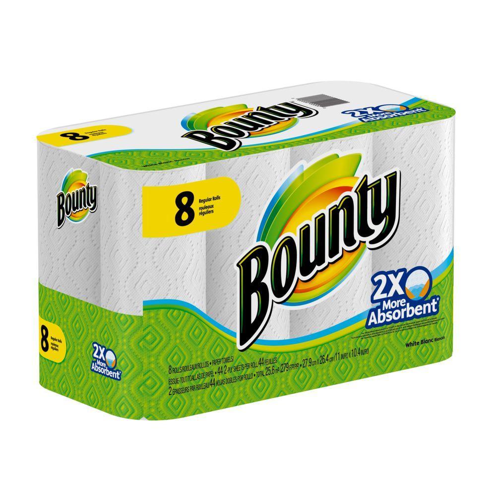 BOUNTY TOWELS THICK ROLL