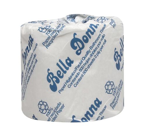 BELLA DONA BATH TISSUE 96CT - SINGLE ROLL - 507835