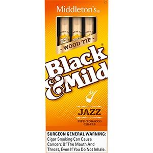 BLACK & MILD JAZZ WT 5/10PK - 50CT - 511168