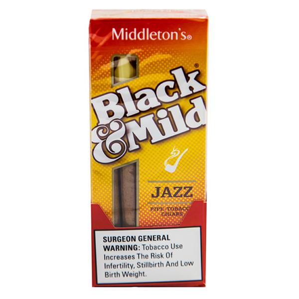 BLACK & MILD JAZZ 10/5PK - 511175