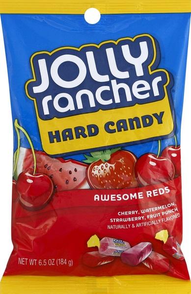 JR HRD CNDY AWSM RED PEG(R) - JOLLY RANCHER 6.5oz - 517227R