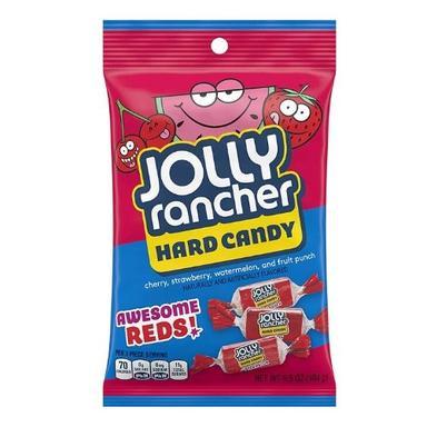 JR HRD CNDY AWSM RED PEG 12CT - JOLLY RANCHER 6.5oz - 517227