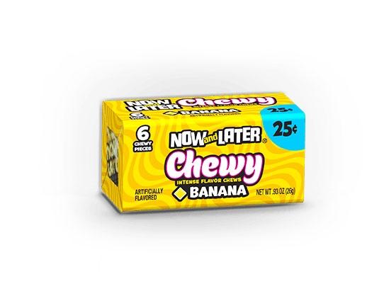 N&L CHWY BANANA $0.25C 24CT* - 518973
