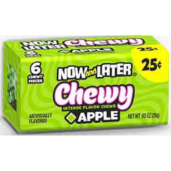 N&L CHWY APPLE $0.25C 24CT* - 518980