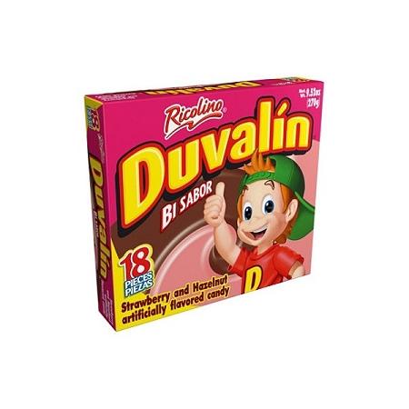 DUVALIN STRW HAZELNUT 18CT