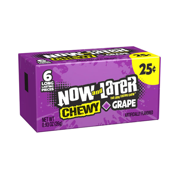 N&L CHWY GRAPE $0.25C 24CT* - 518997