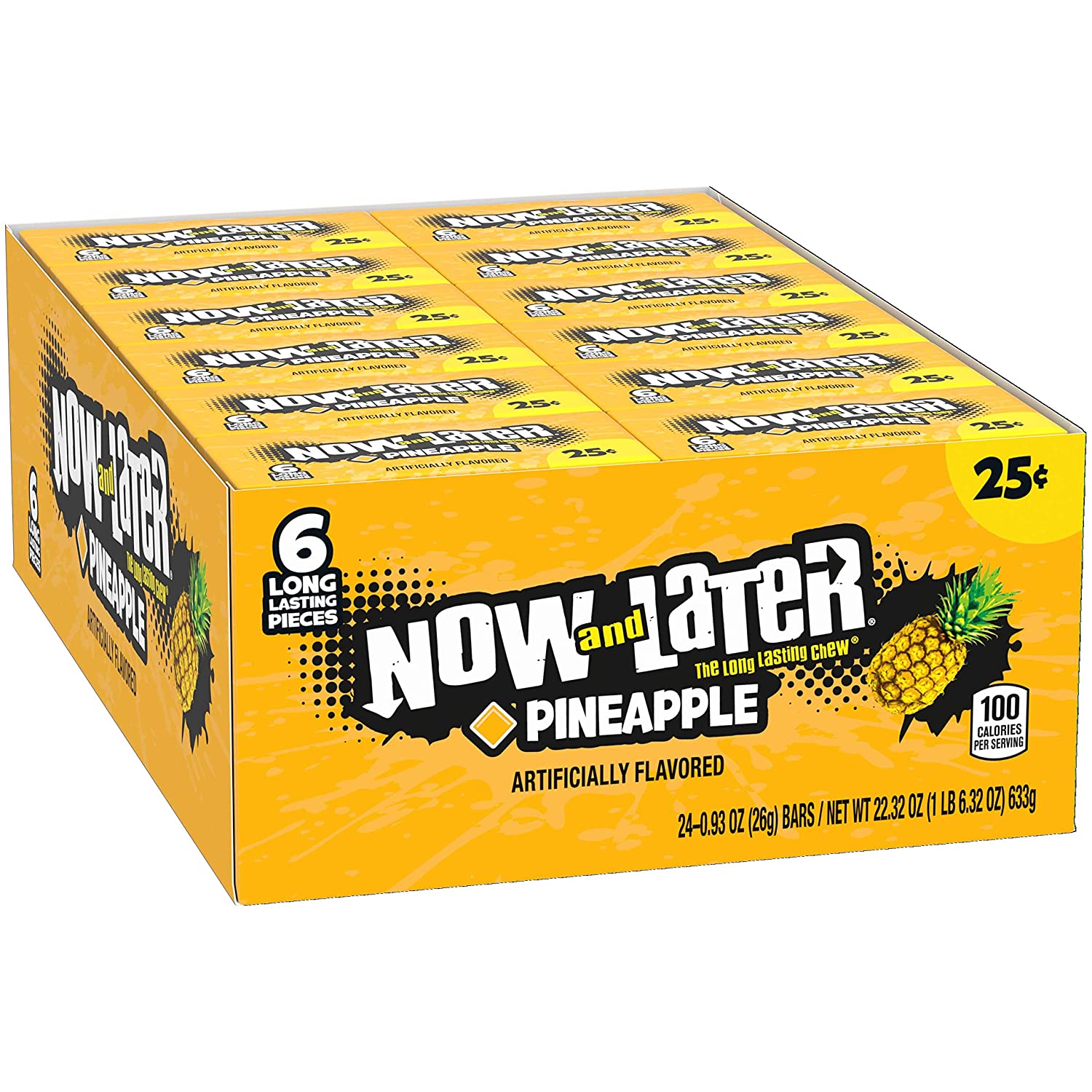 N&L PINEAPPLE $0.25C 24CT*