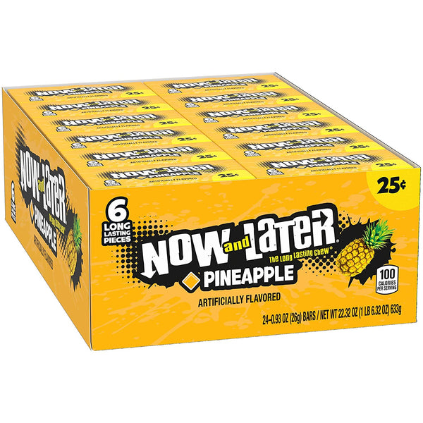 N&L PINEAPPLE $0.25C 24CT* - 521067