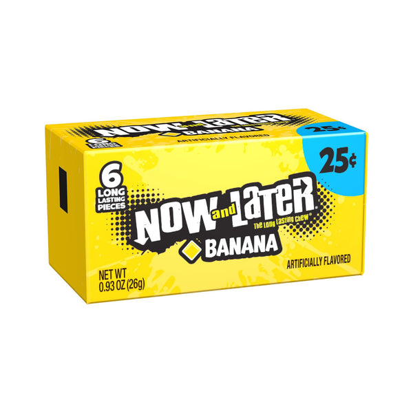 N&L BANANA $0.25C 24CT* - 521074