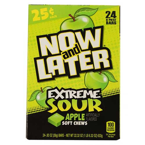 N&L XTR SR APPLE $0.25C 24CT*
