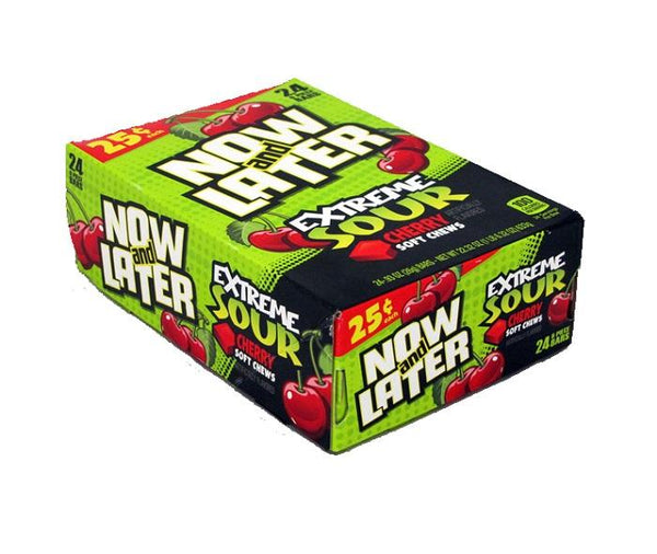 N&L XTR SR CHERY $0.25C 24CT* - 521084