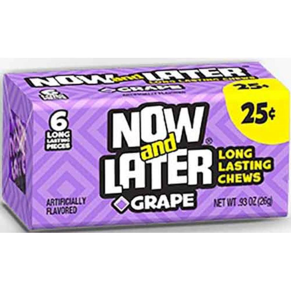 N&L GRAPE $0.25C 24CT* - 521104