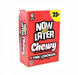 N&L CHWY PNK LMND $0.25C 24CT* - NOW&LATER - 529030
