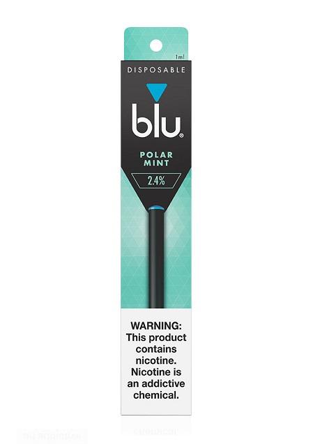 BLU DISP POLAR MINT 5CT