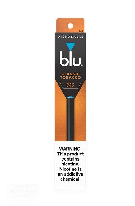 BLU DISP CLASSIC TOBACCO 5CT