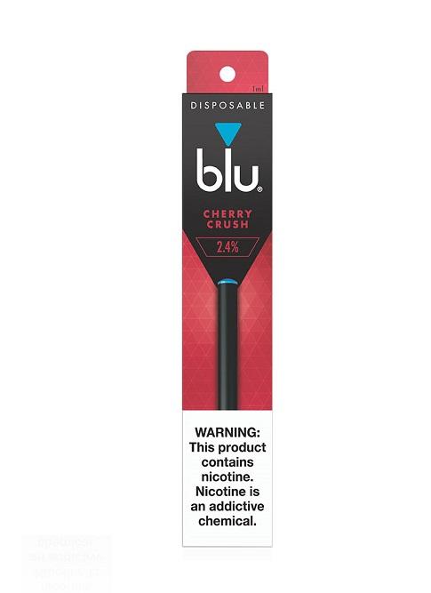 BLU DISP CHERRY CRUSH 5CT
