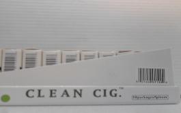 CLEAN ECIG CART REG 18MGH 10CT
