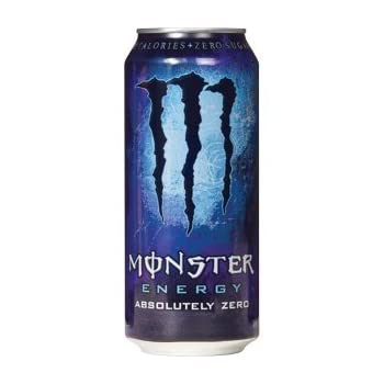 MONSTER 16Z ABSOLUT ZERO 24CT*