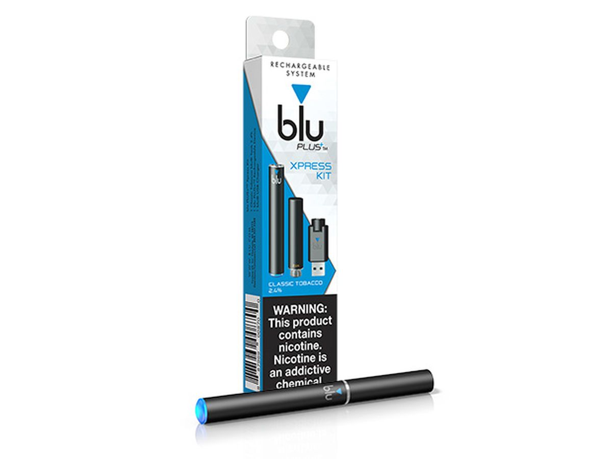 BLU PLUS+ ECIG STARTER KIT 1CT