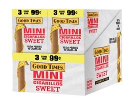 GT MINI 3/99C SWEET 30/3PK - UN SWEET 30/3PK - 568592