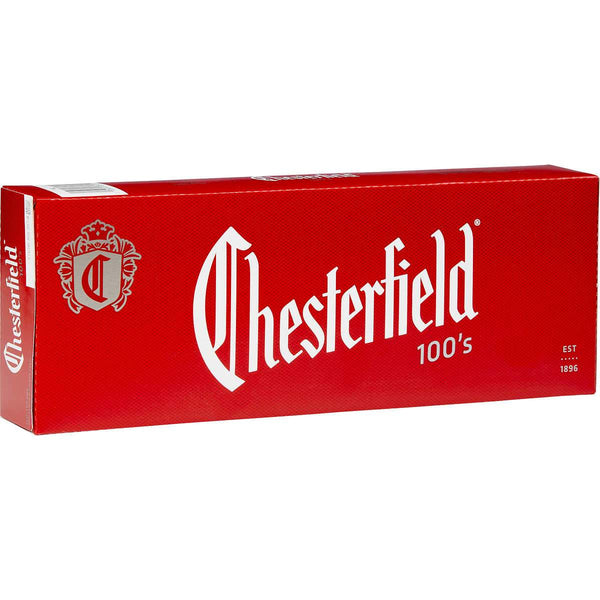 CHESTERFIELD 100 RED BOX - 583703