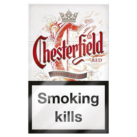 CHESTERFIELD KG RED BOX - 583704