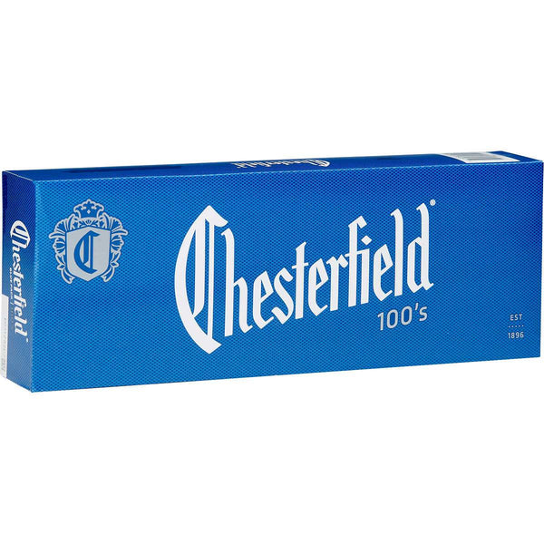 CHESTERFIELD 100 BLUE BOX - 583705