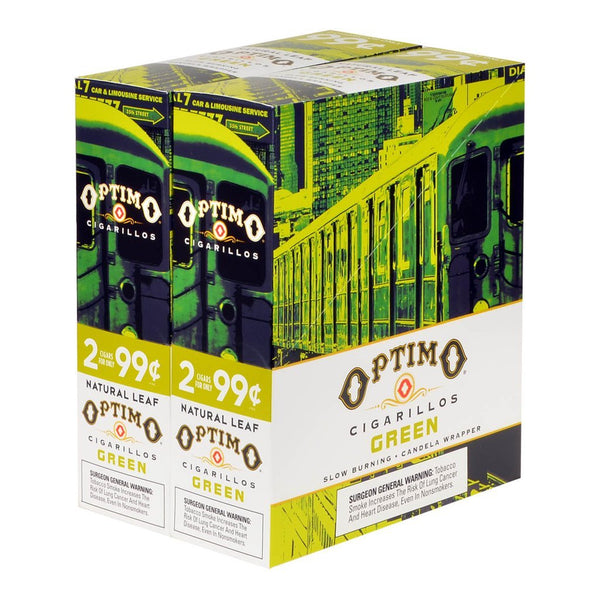 OPTIMO 2/30PK 2/0.99 GREEN - 583713
