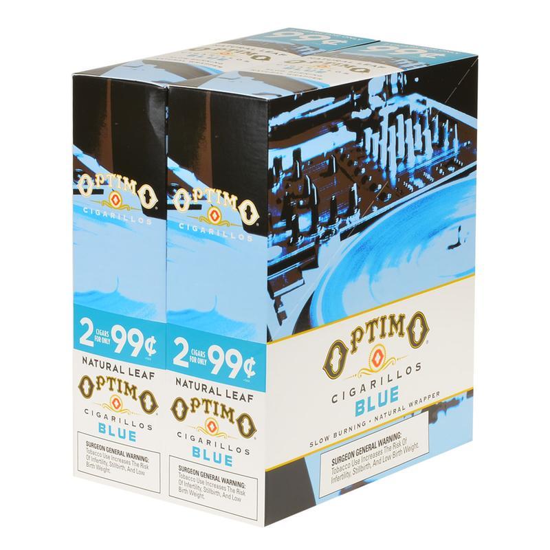 OPTIMO 2/30PK 2/0.99 BLUE